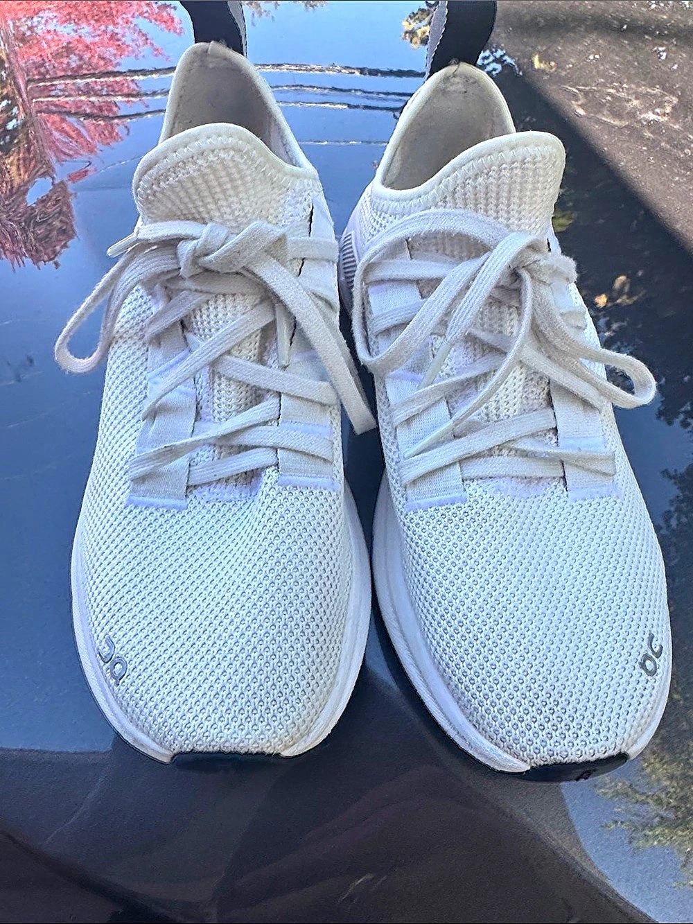 On Cloudswift Running Shoes White Women’s Size US 8 (No Insoles)